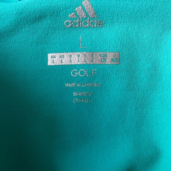 *Like New* Adidas Golf Full-Zip Jacket with thumb holes - Picture 3 of 5